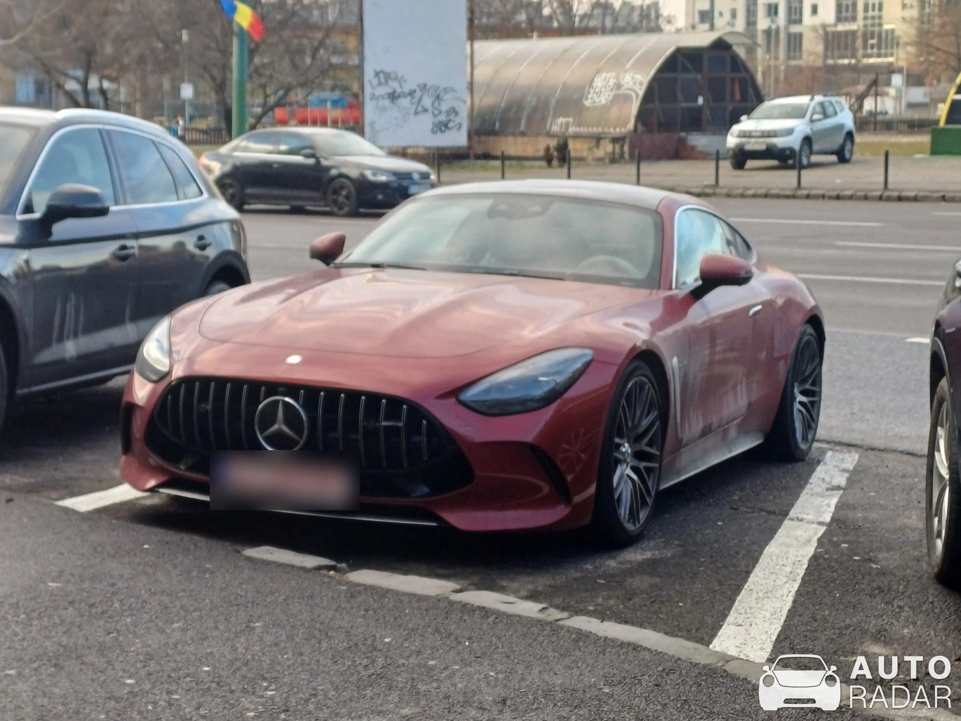Mercedes-AMG GT 63 X290 spotted in Brașov, Romania