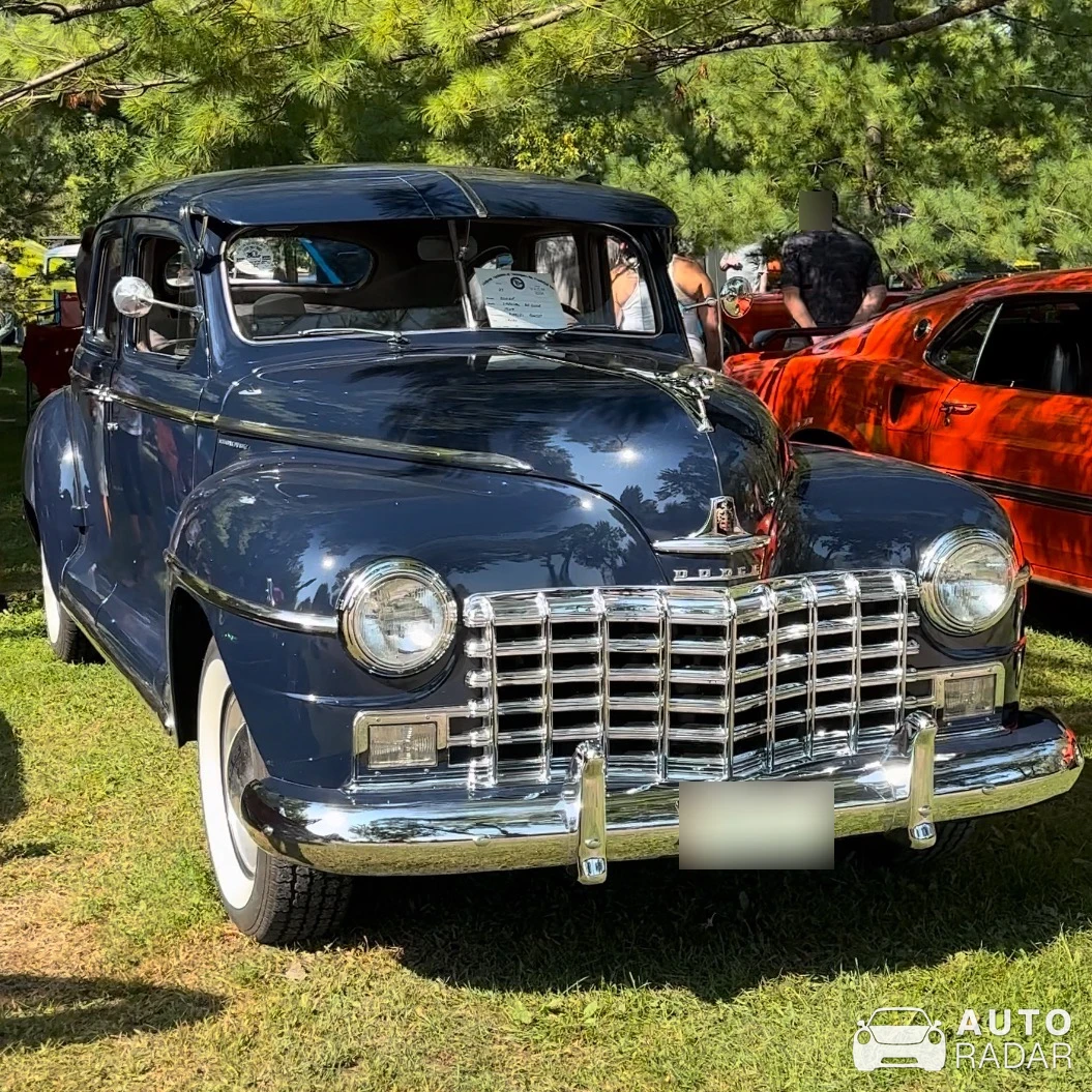 Dodge Special Deluxe spotted in Terrebonne