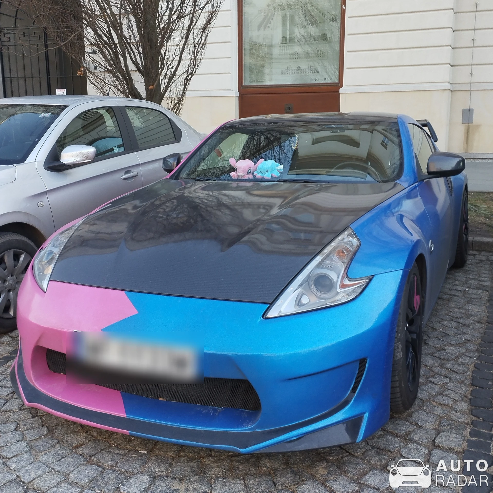 Nissan 370Z spotted in Warszawa, Polska
