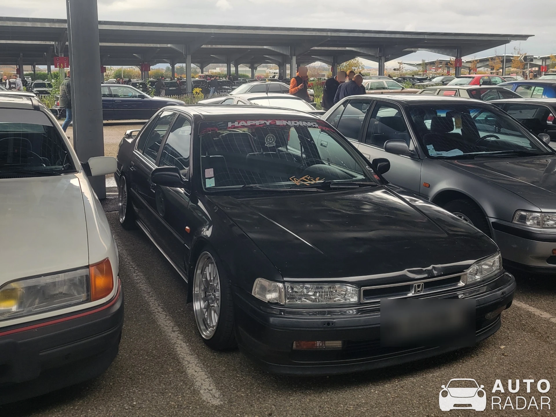 Honda Accord CB7 spotted