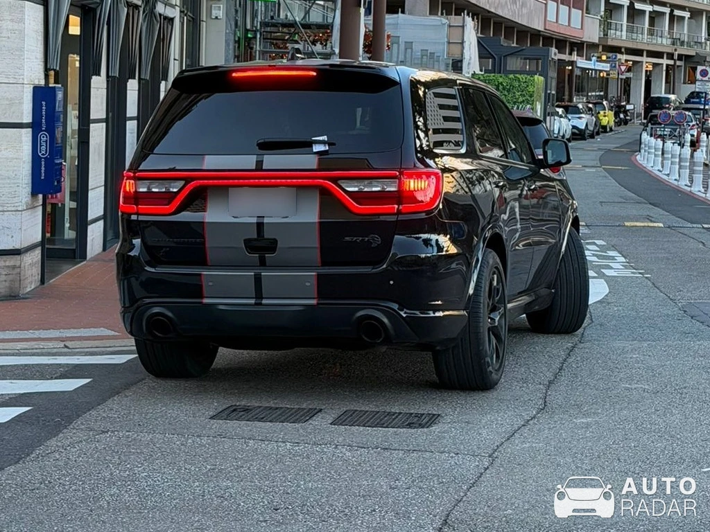 Dodge Durango SRT Hellcat spotted in Monaco, Monaco