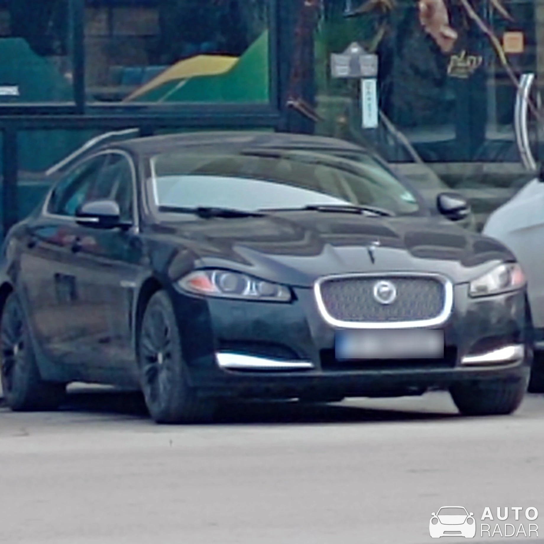 Jaguar XFR spotted in Русе, България