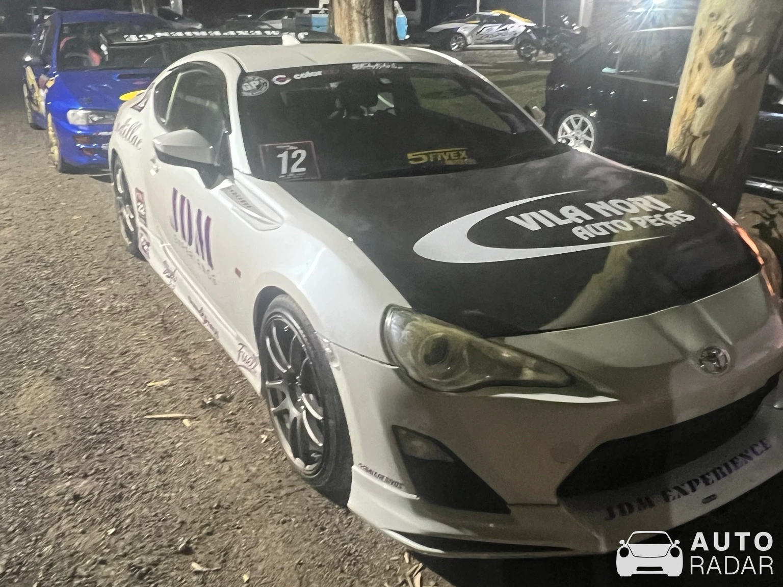 Toyota GT86 spotted in Curitiba