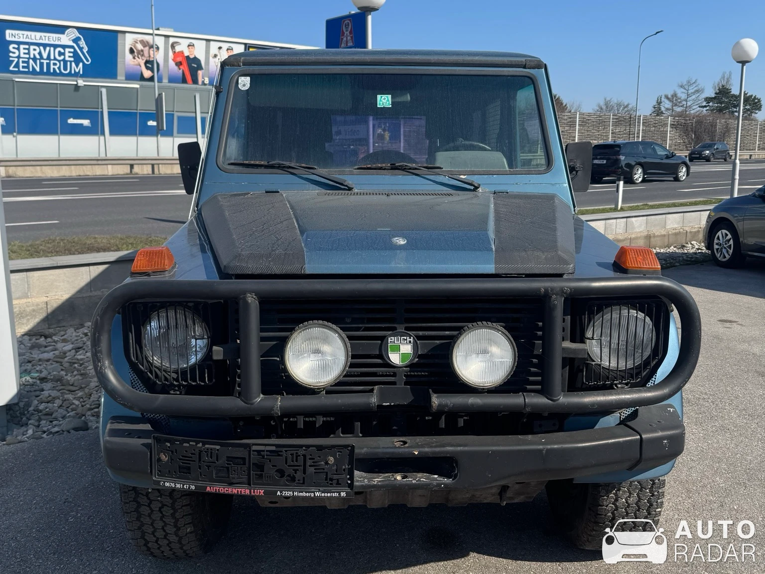 Puch G 240GD spotted in Traiskirchen, Österreich