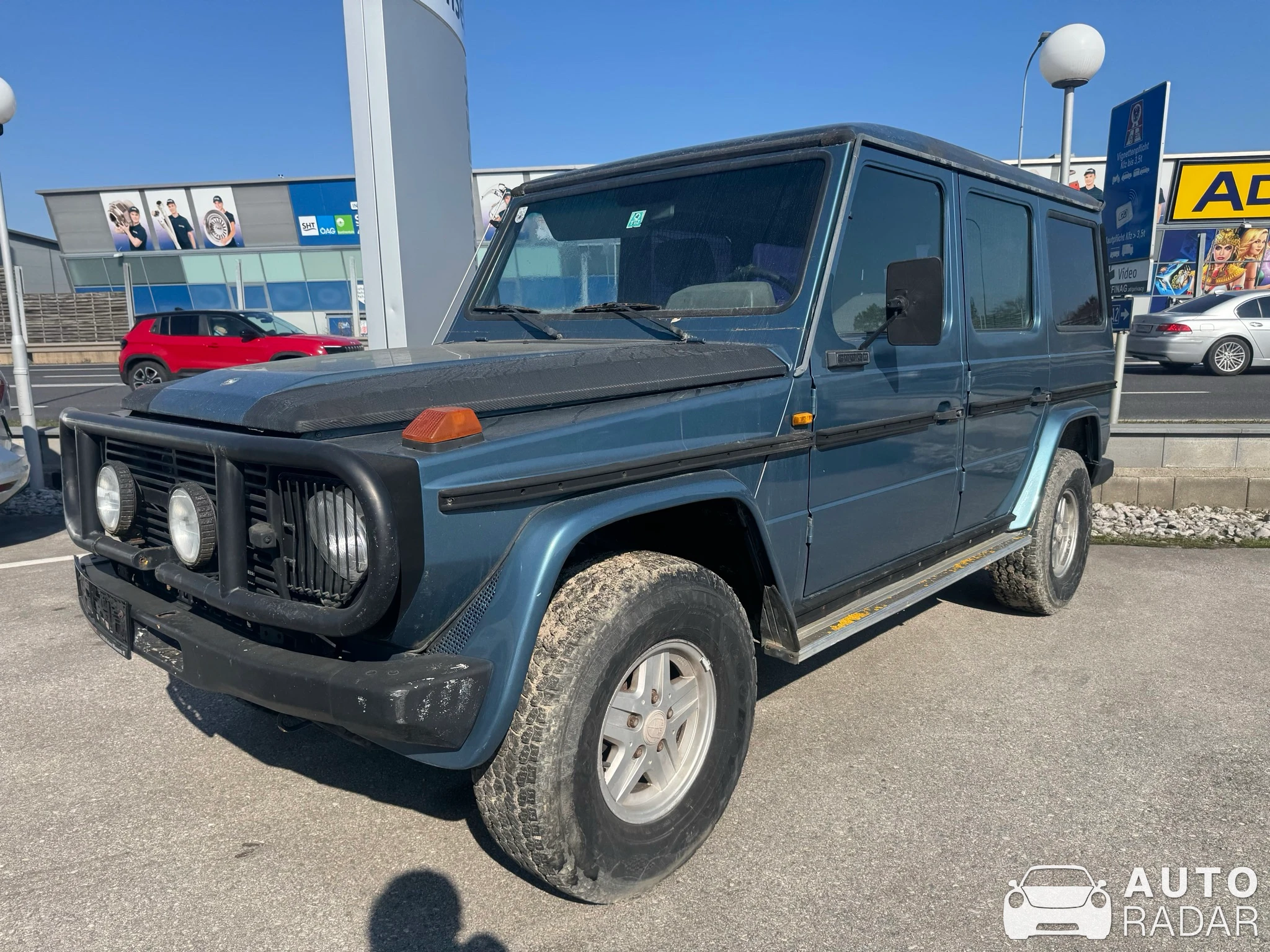 Puch G 240GD spotted in Traiskirchen