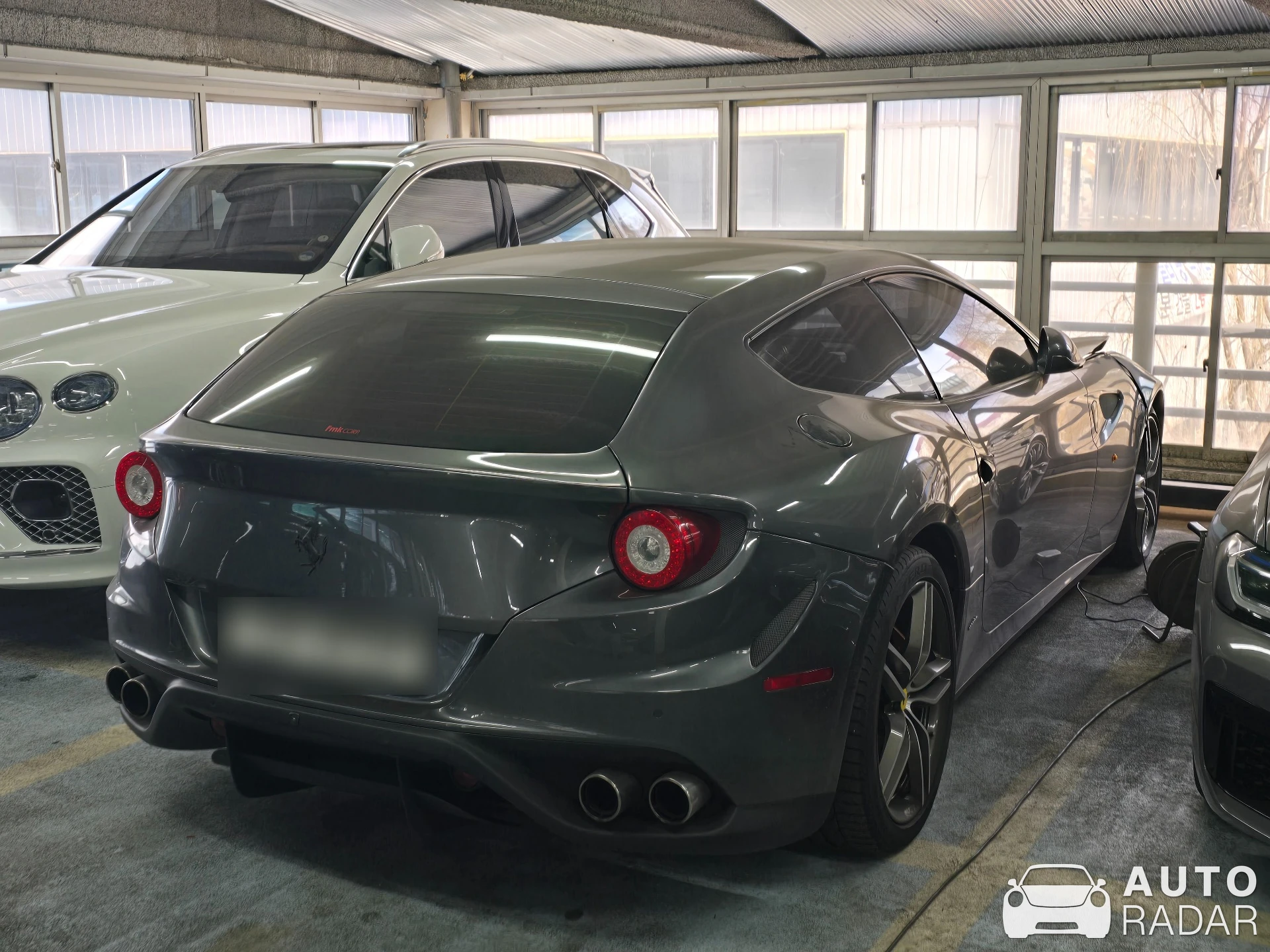 Ferrari FF spotted in Seocho District, South Korea