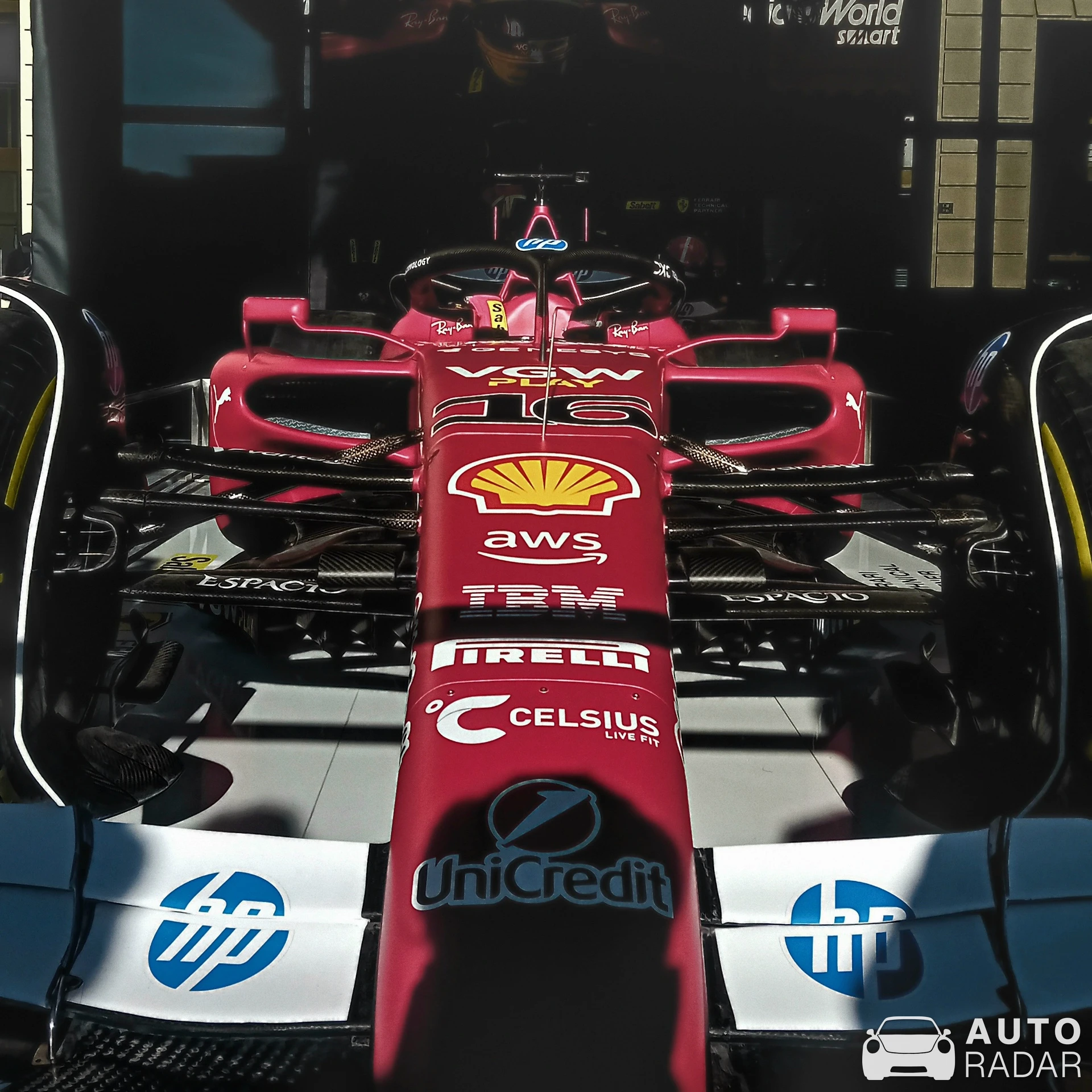 Scuderia Ferrari SF-24 spotted in Torino