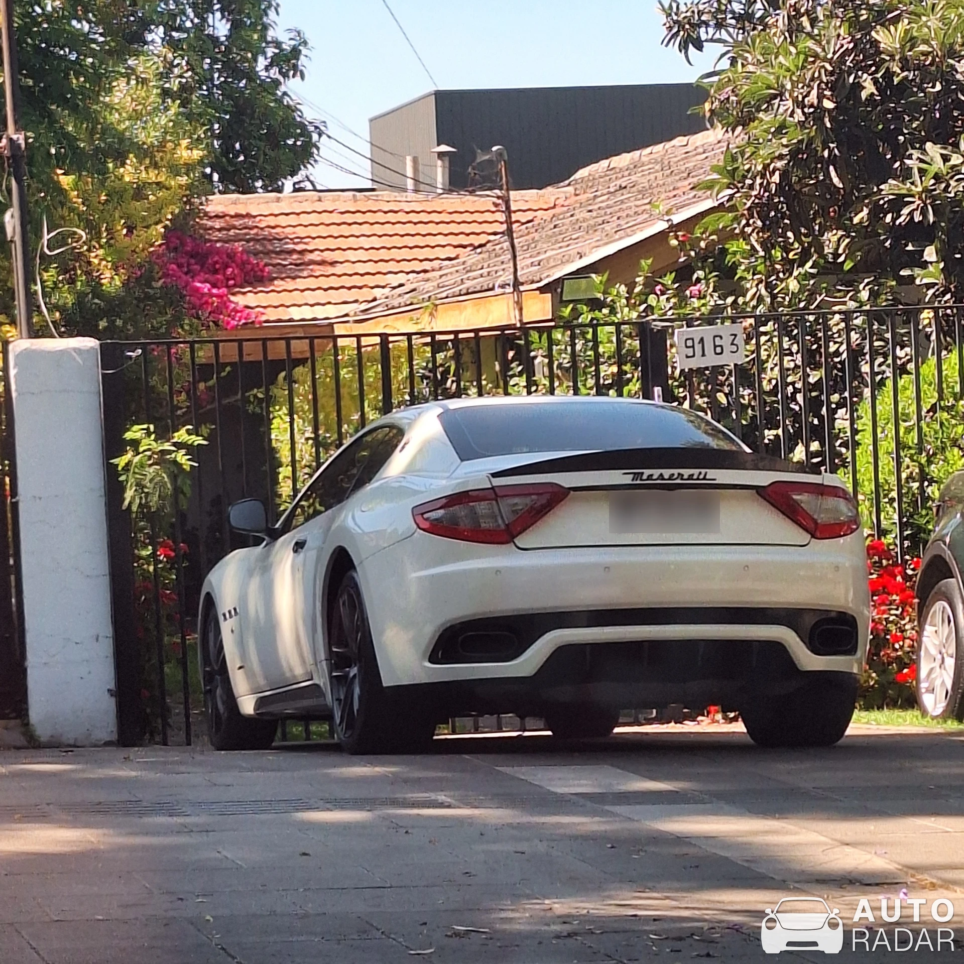 Maserati GranTurismo spotted in Las Condes, Chile