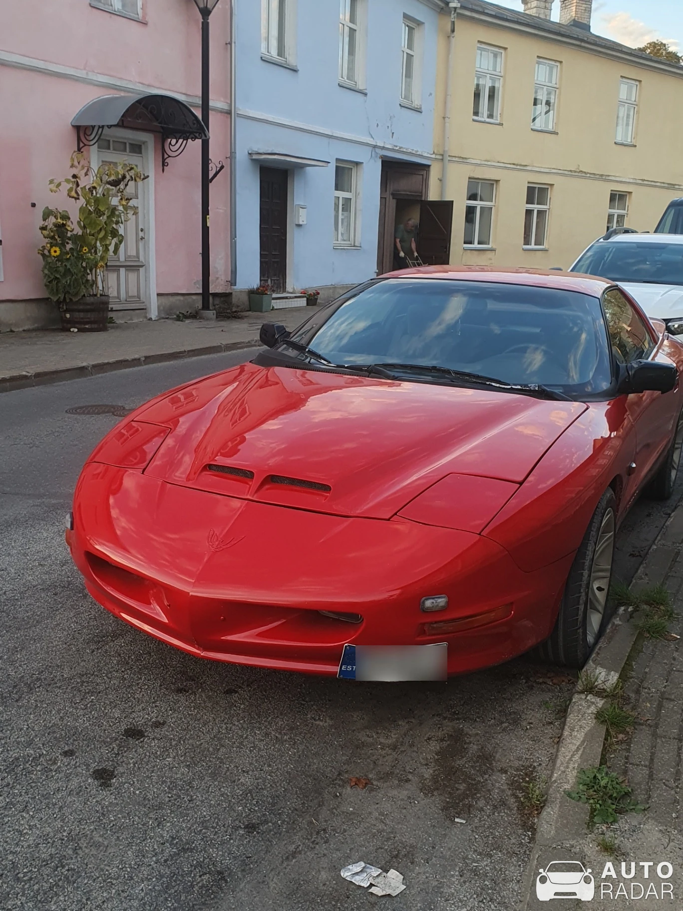 Pontiac Firebird spotted in Haapsalu, Estonia