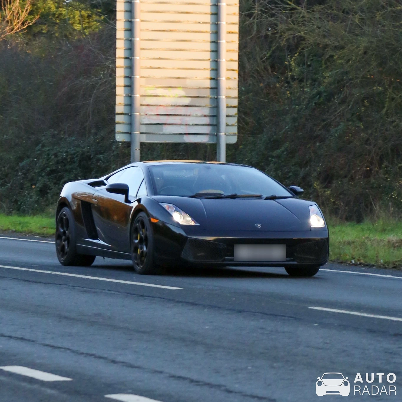 Lamborghini Gallardo spotted in Whitstable, United Kingdom