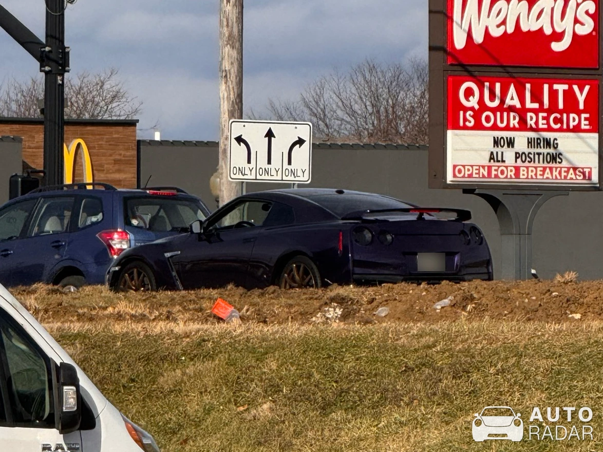 Nissan GT-R R35 spotted in Sunbury, United States