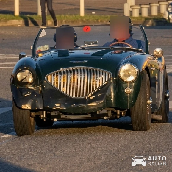 Austin-Healey 100 spotted in Blagnac