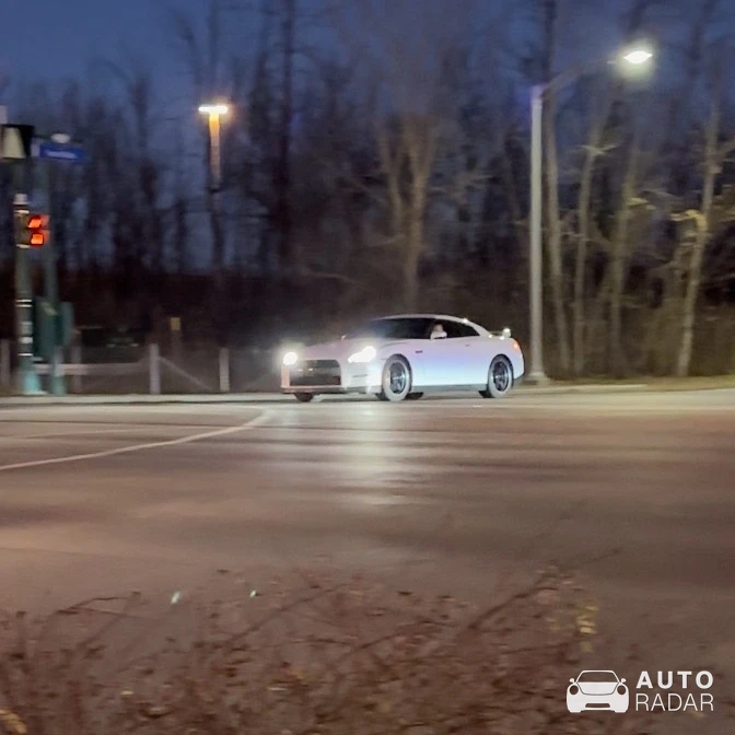 Nissan GT-R R35 spotted in Terrebonne, Canada