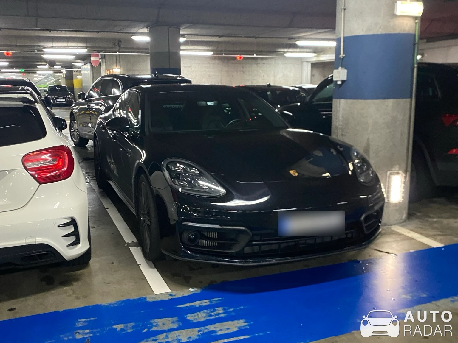Porsche 971 Panamera S spotted in Maia