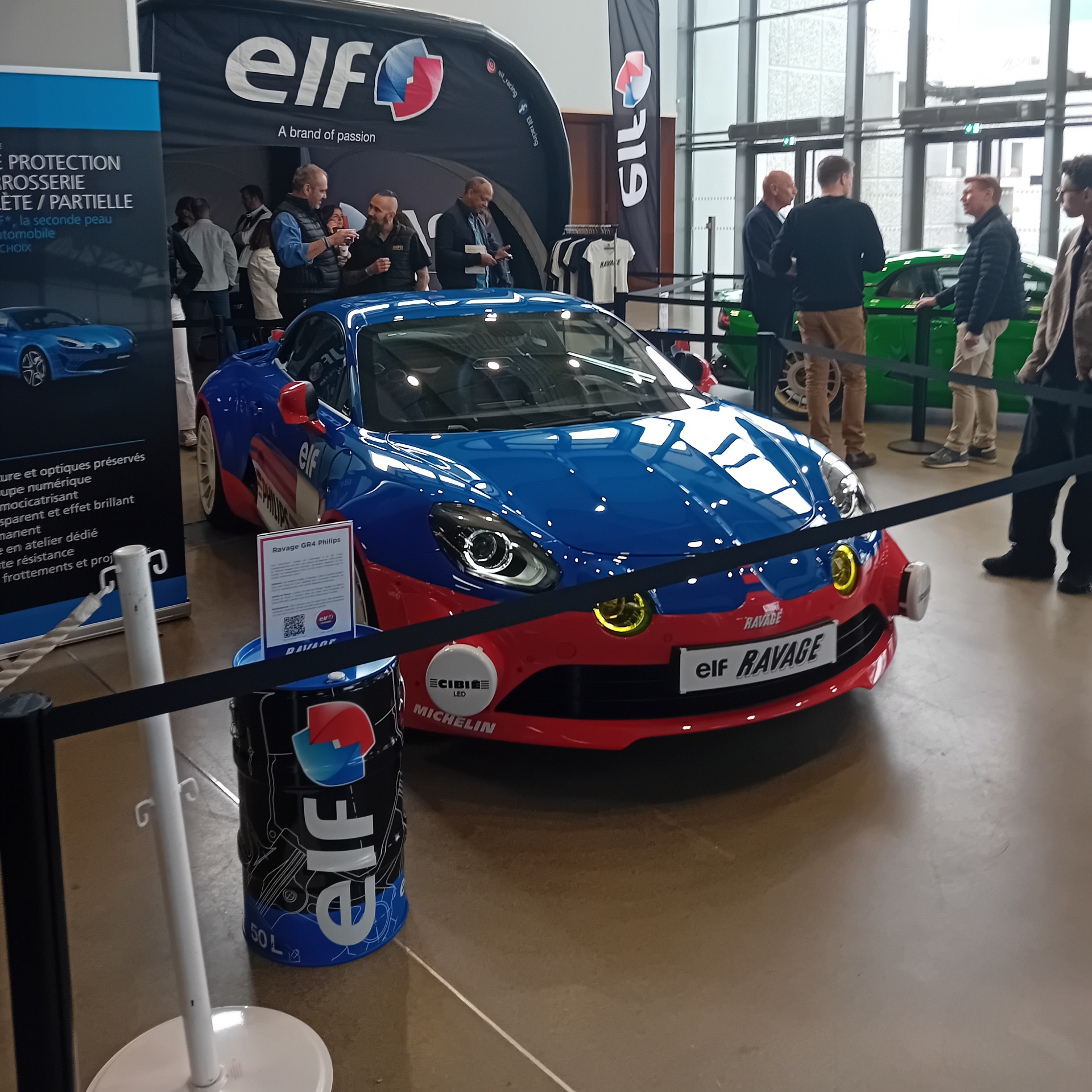 Alpine A110 Ravage