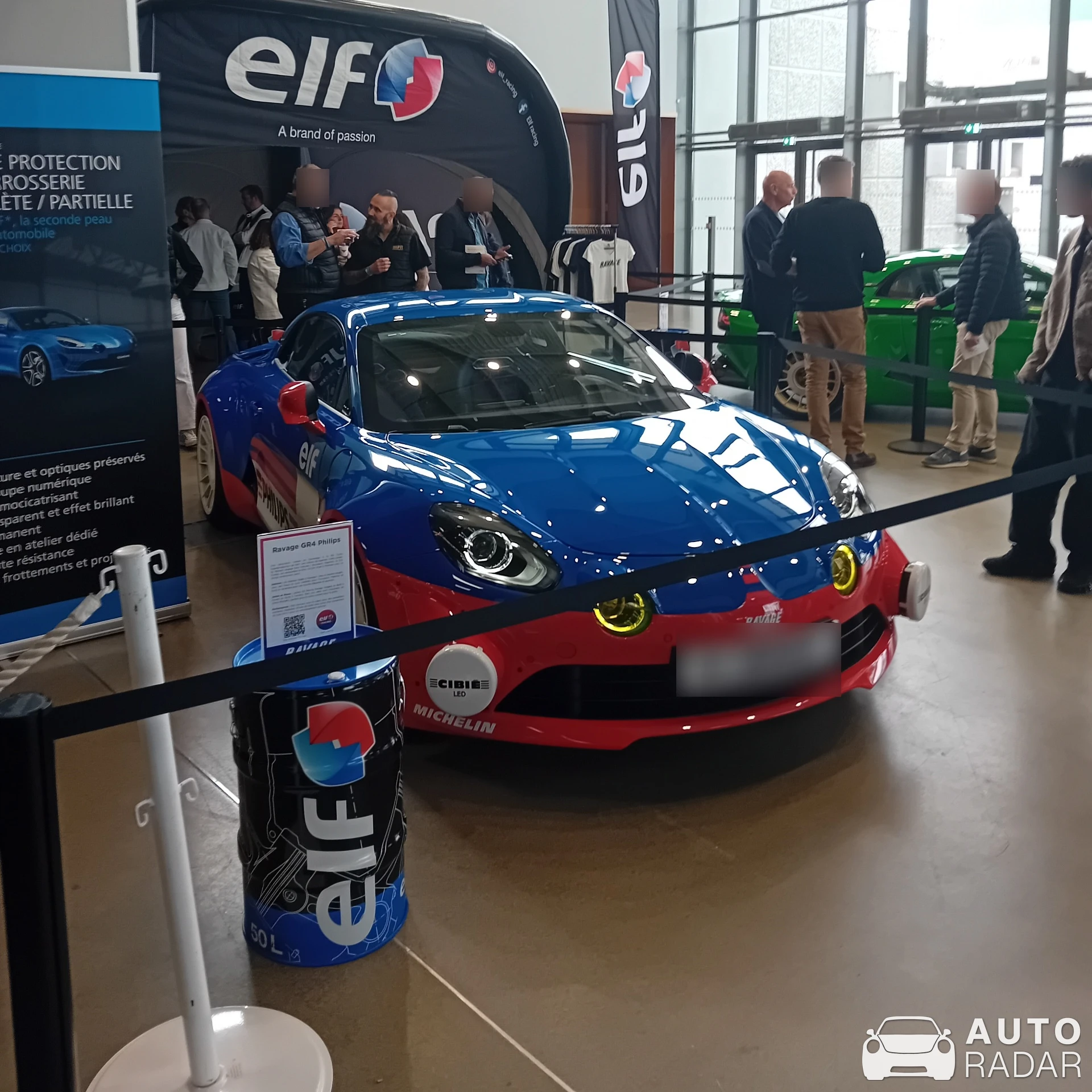 Alpine A110 Ravage spotted in Lyon, France
