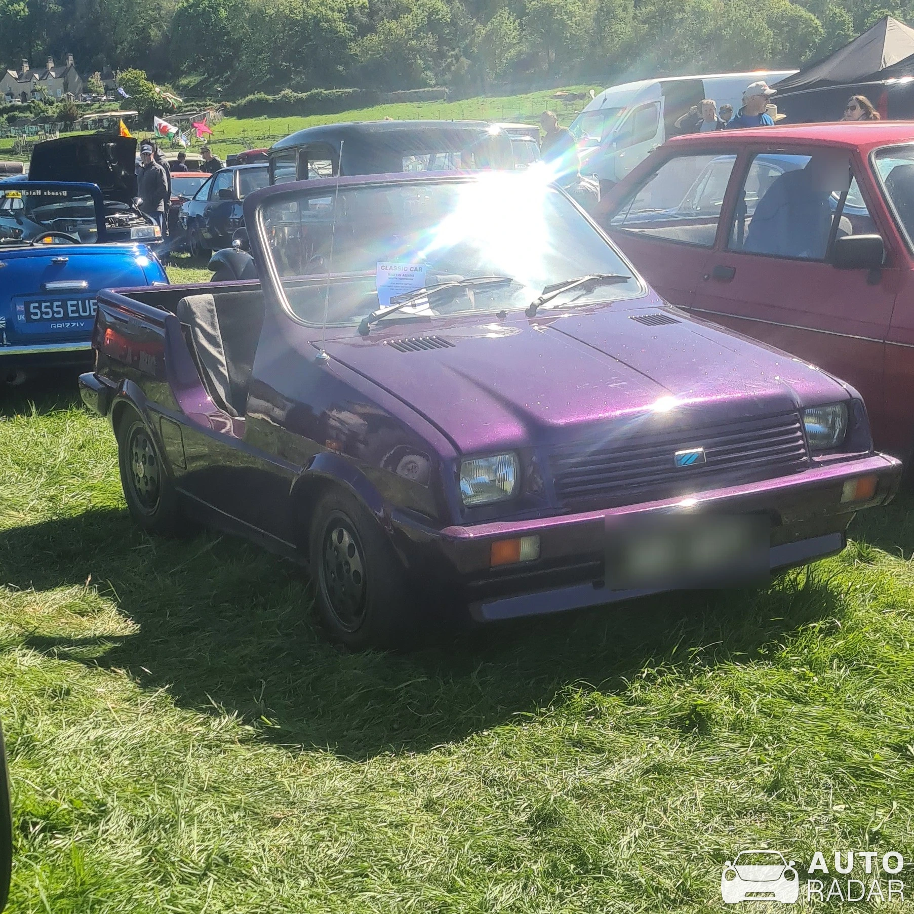 Rover Metro spotted