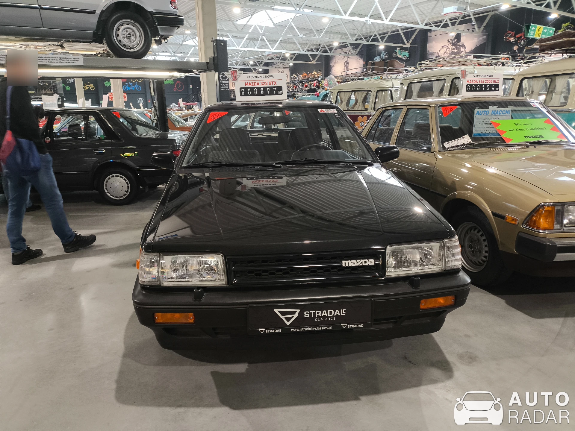 Mazda 323 BD spotted