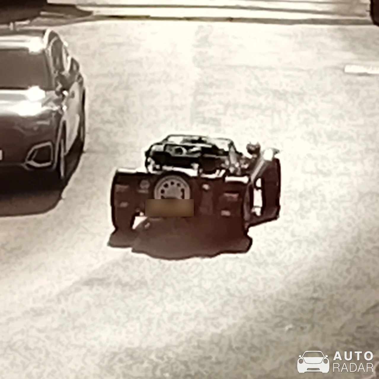 Caterham Seven spotted in Orpington