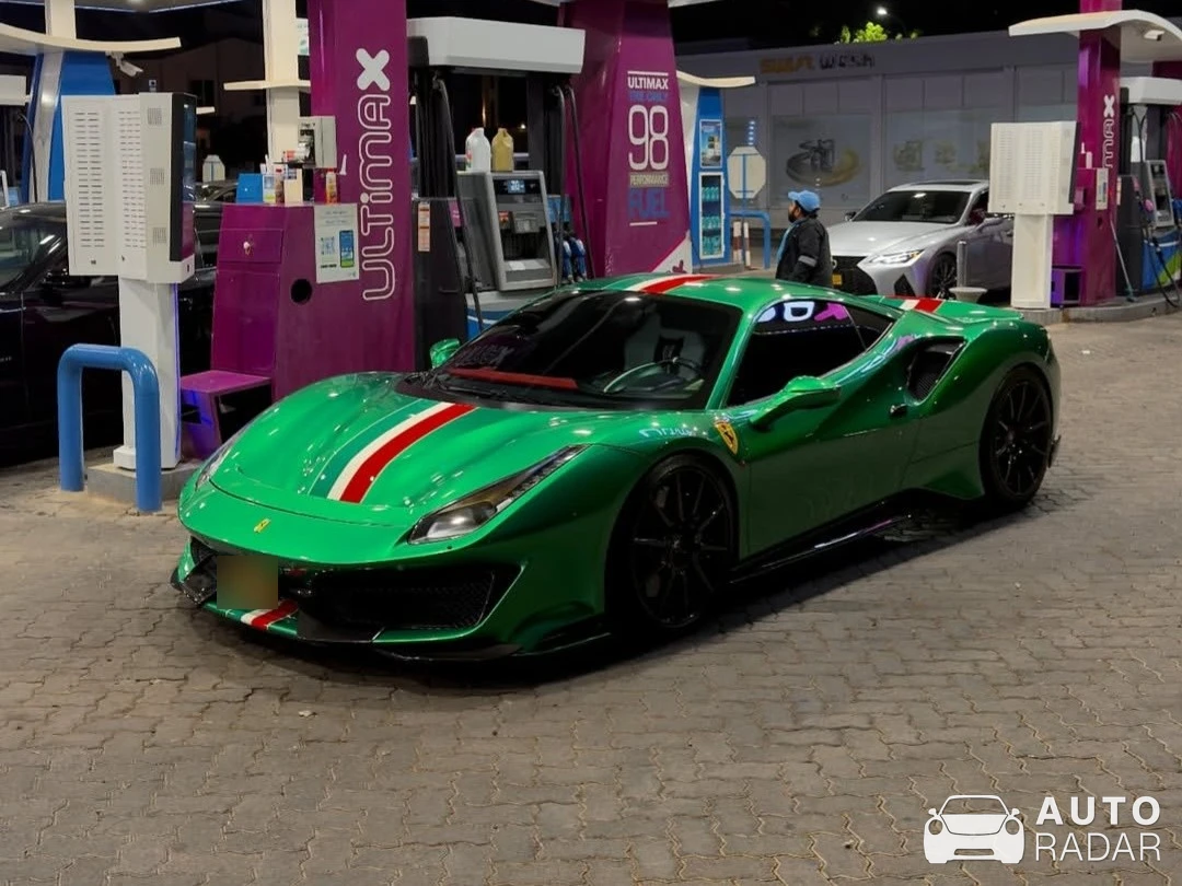 Ferrari 488 Pista spotted in , Oman