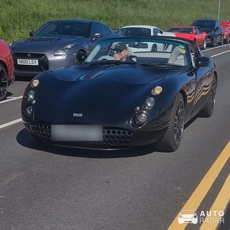 TVR Tuscan MKI spotted in Rhos on Sea, United Kingdom