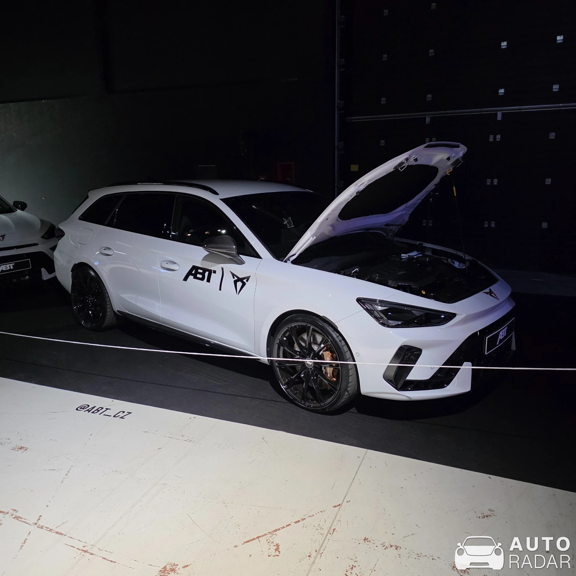 CUPRA Leon spotted in Praha