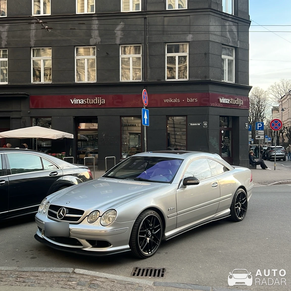 Mercedes-Benz CL-Klasse spotted in Rīga
