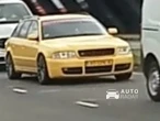 Audi RS4 Avant B5 spotted in Venlo, Netherlands