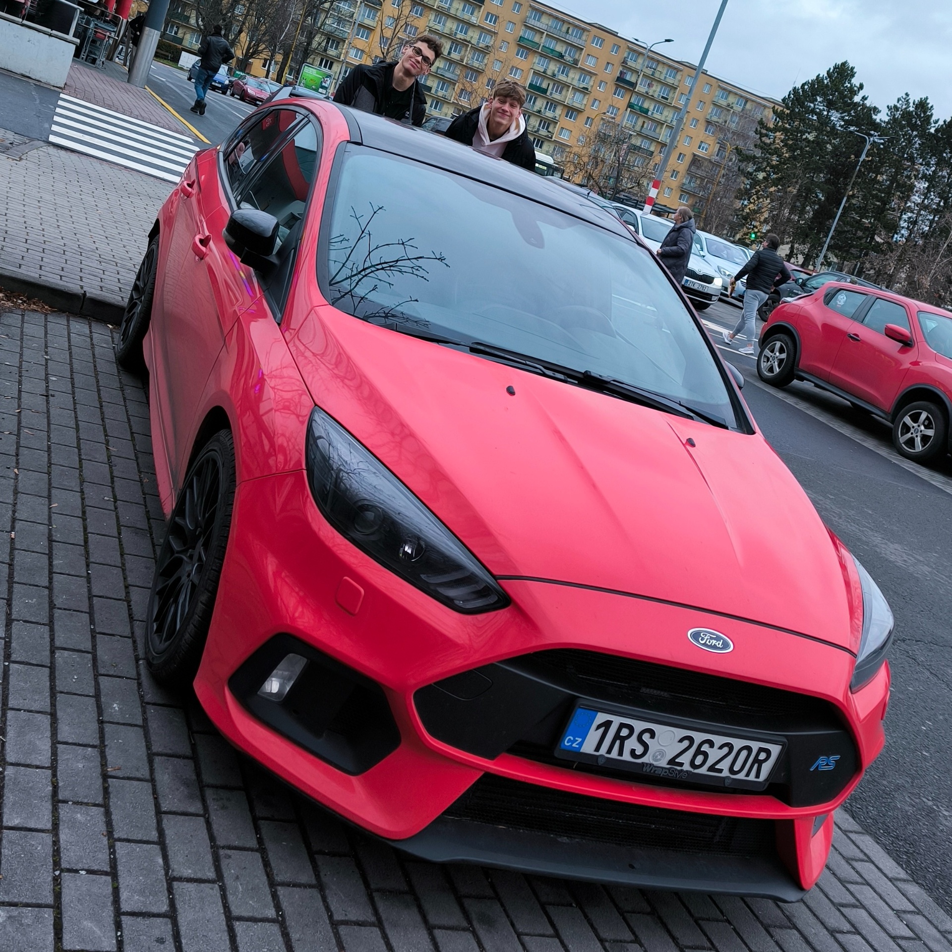 Ford Focus RS 2015 Race Red Edition 2018
