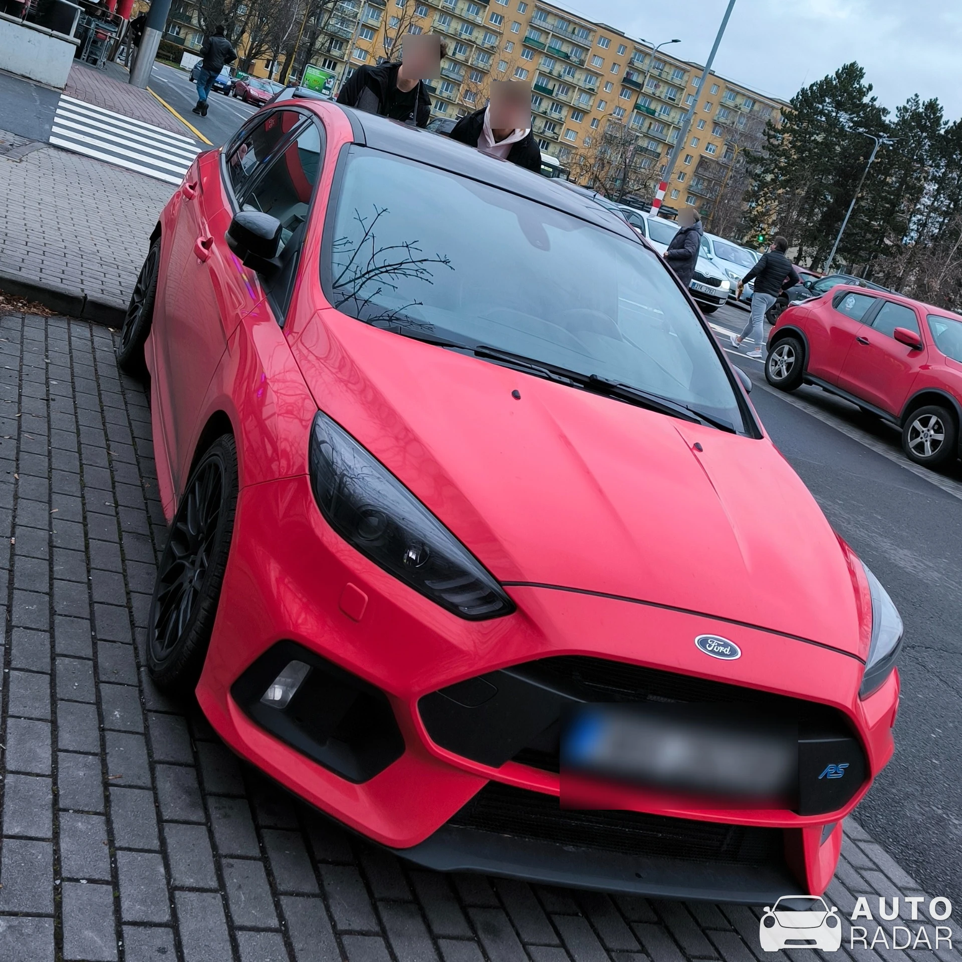 Ford Focus RS 2015 Race Red Edition 2018 spotted in Karviná, Czechia