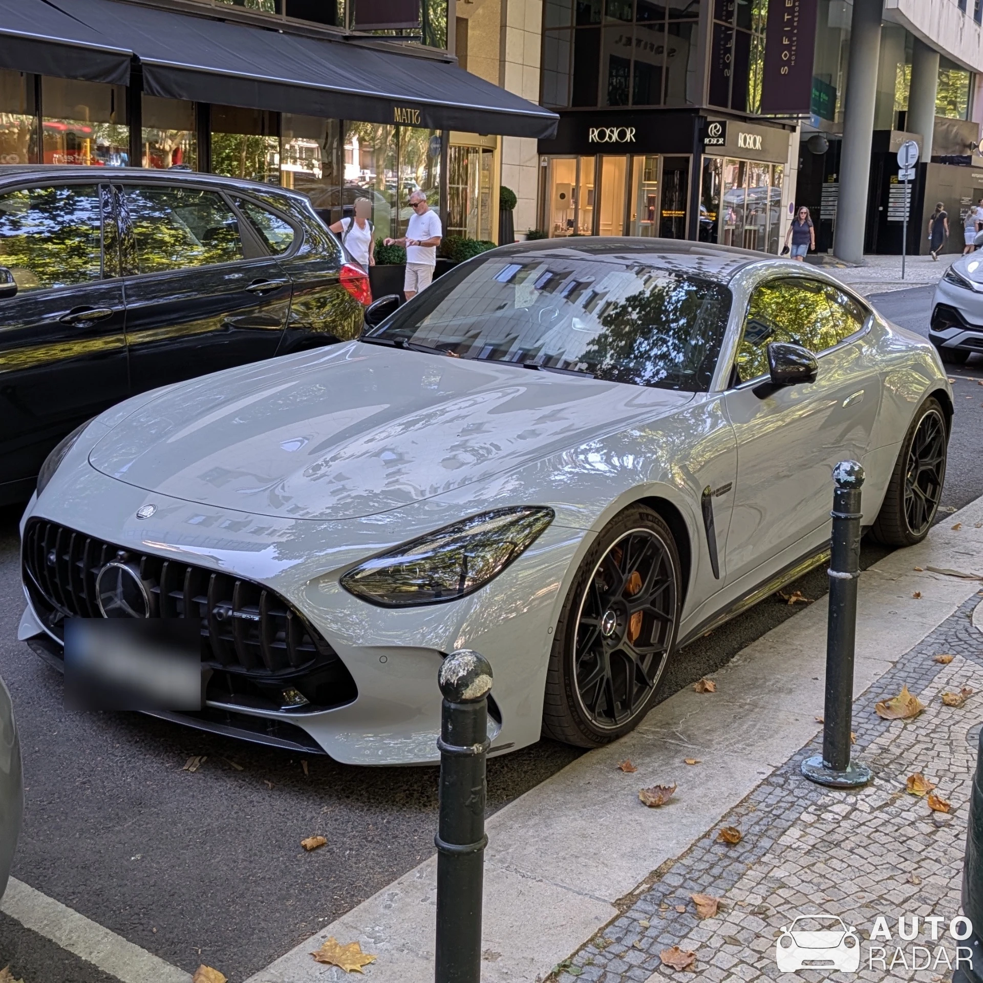 Mercedes-AMG GT 63 S C192 spotted in Lisbon