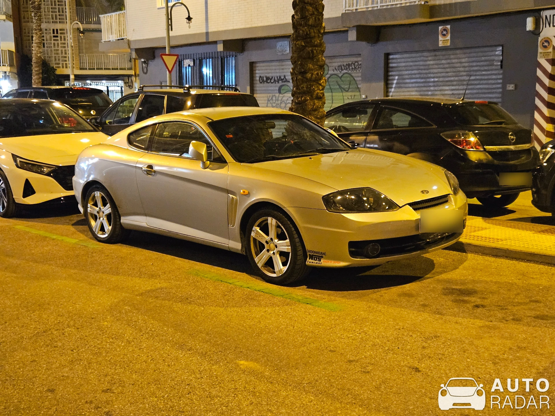 Hyundai Coupé 2002 spotted in Cullera, España