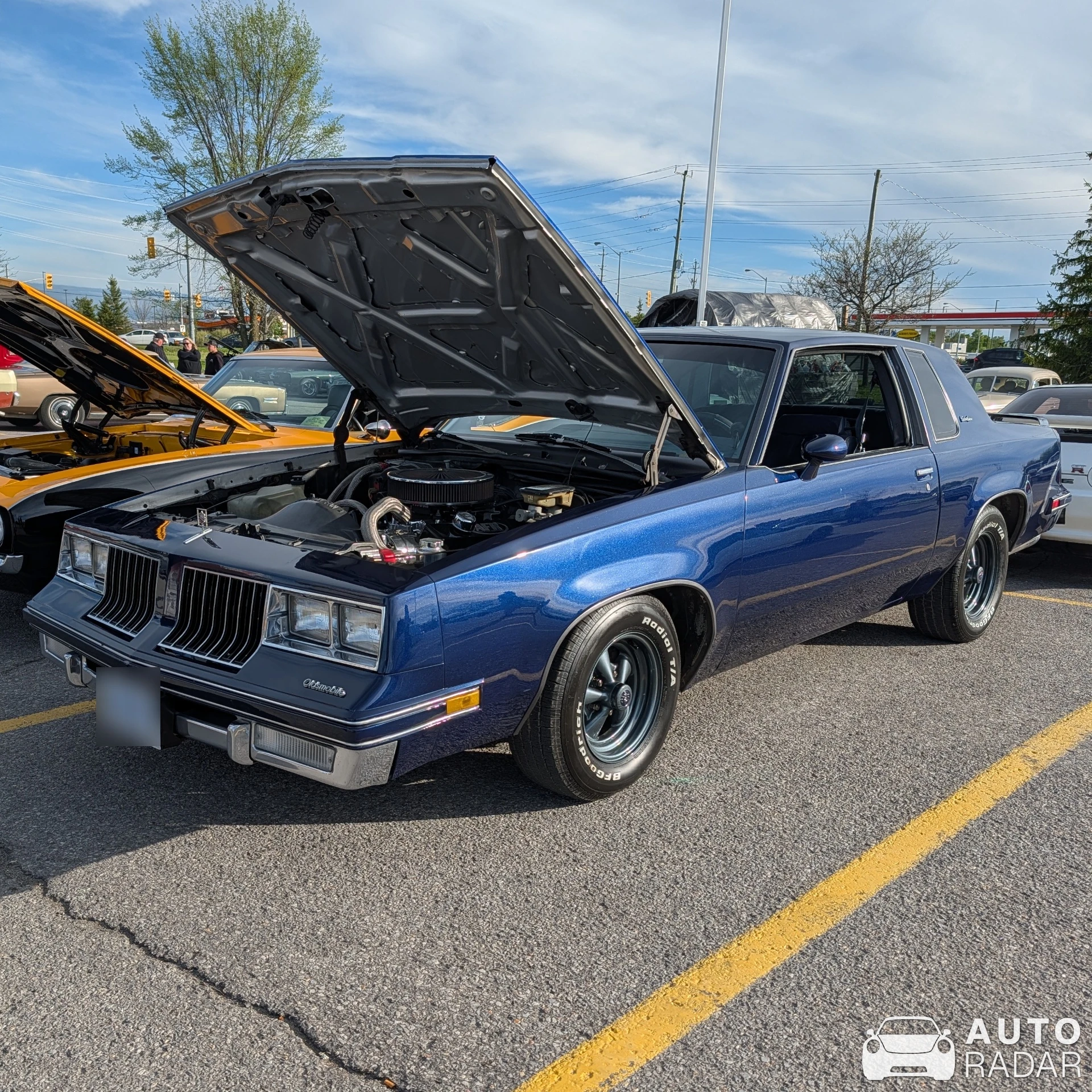 Oldsmobile Cutlass spotted in Carleton Place
