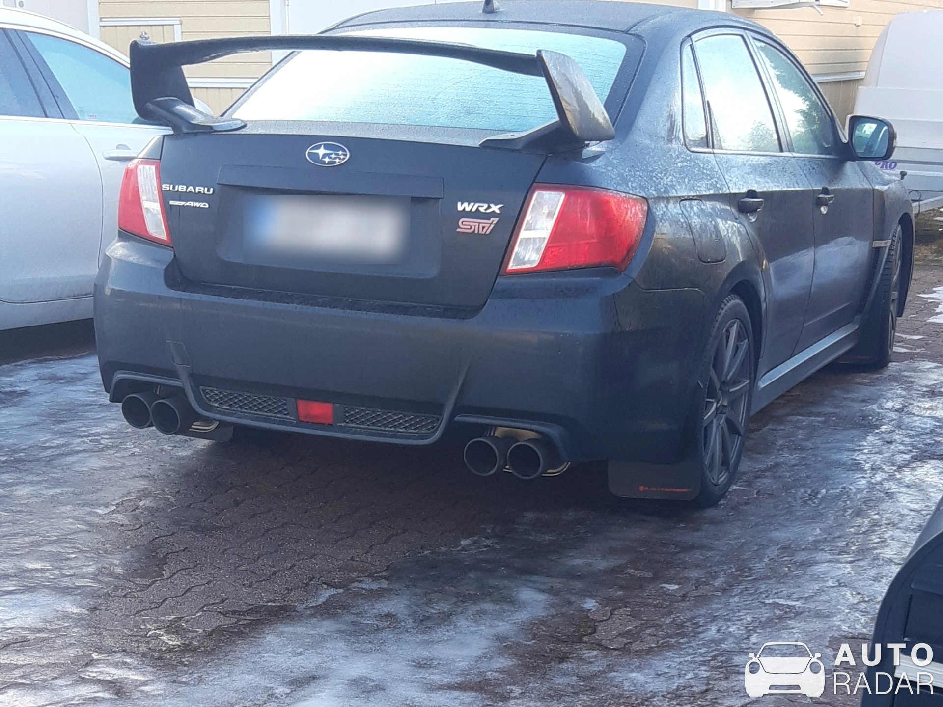 Subaru Impreza WRX STI spotted in Lahela, Finland