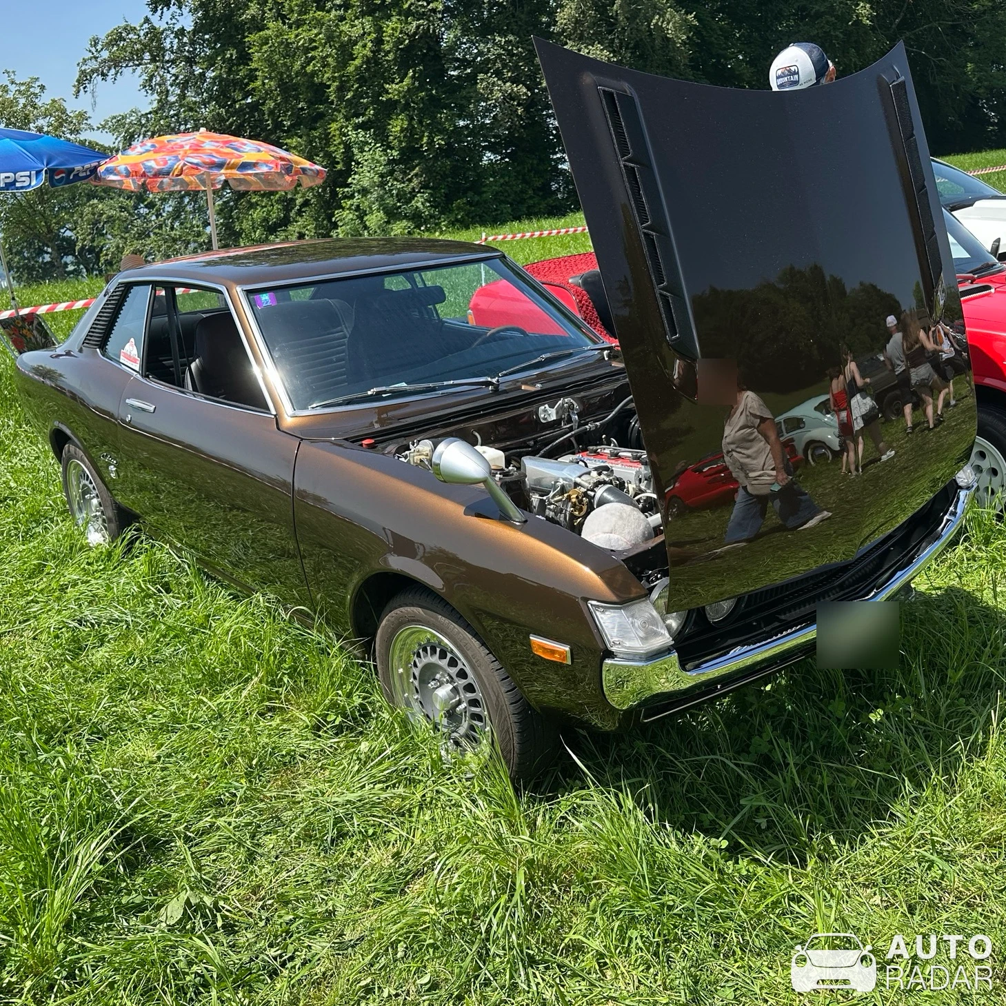 Toyota Celica GT spotted in Dürnten