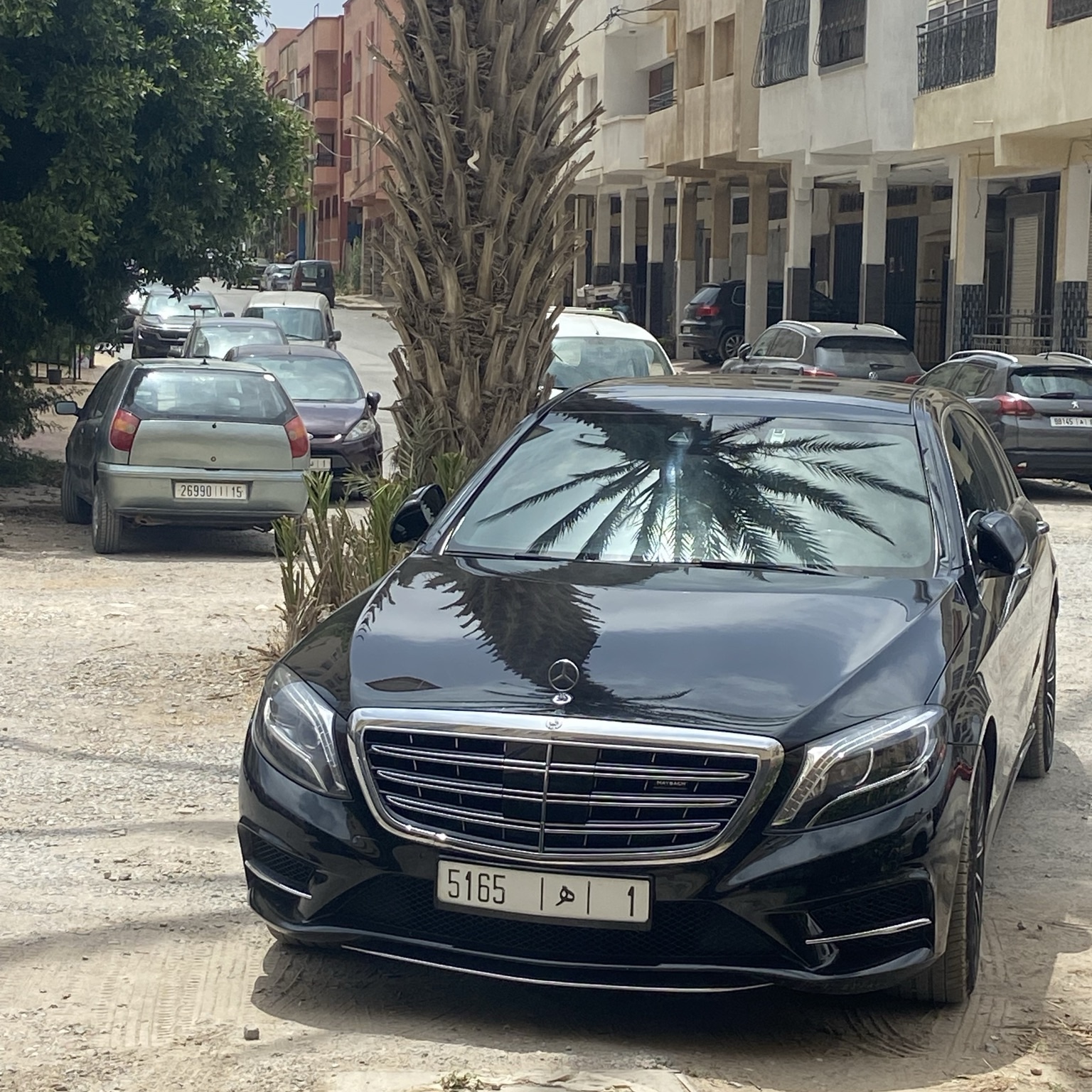 Mercedes-Benz W222 S550