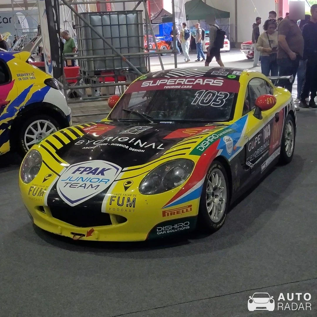 Ginetta G40R spotted in Matosinhos