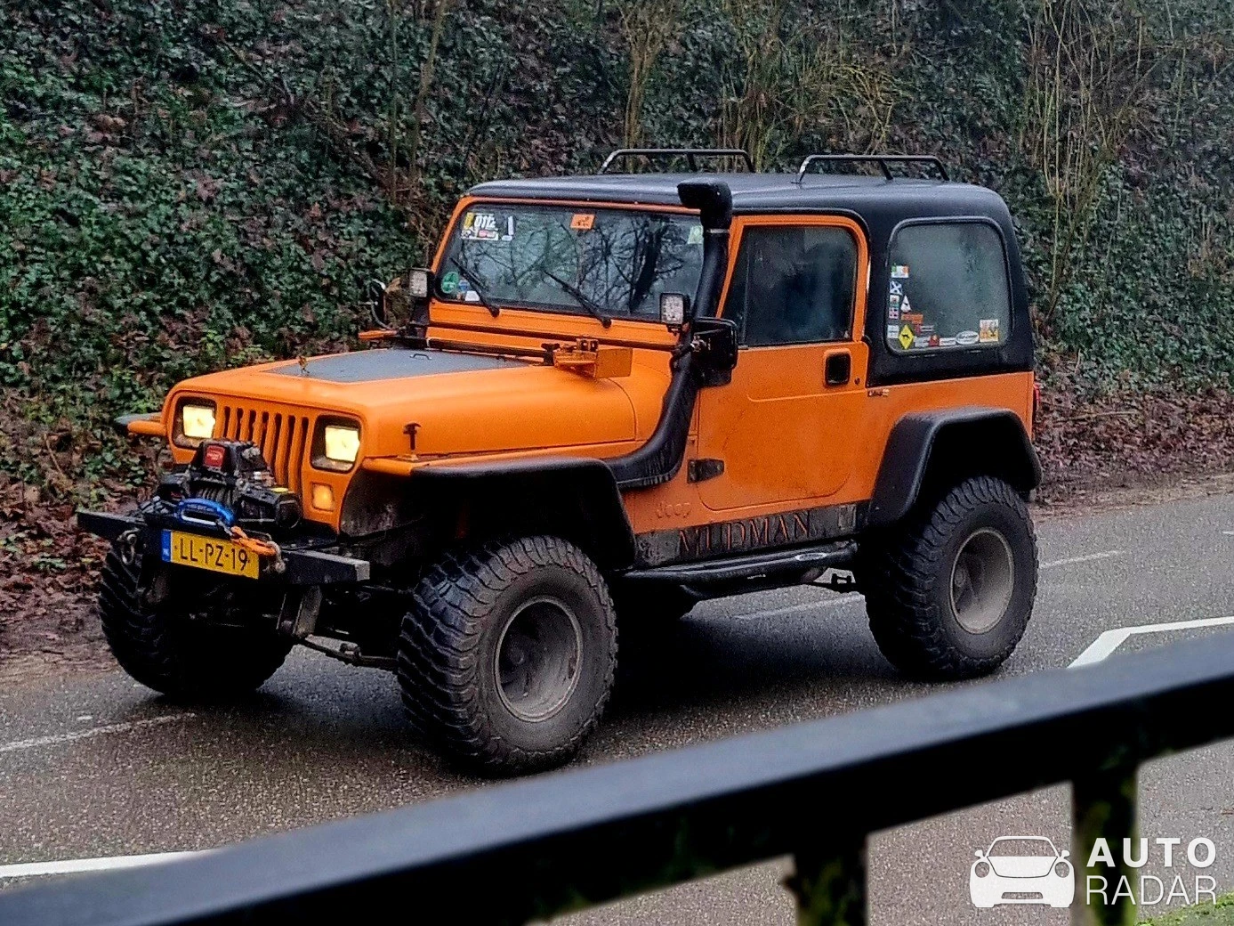 Jeep Wrangler spotted in Valkenburg, Netherlands