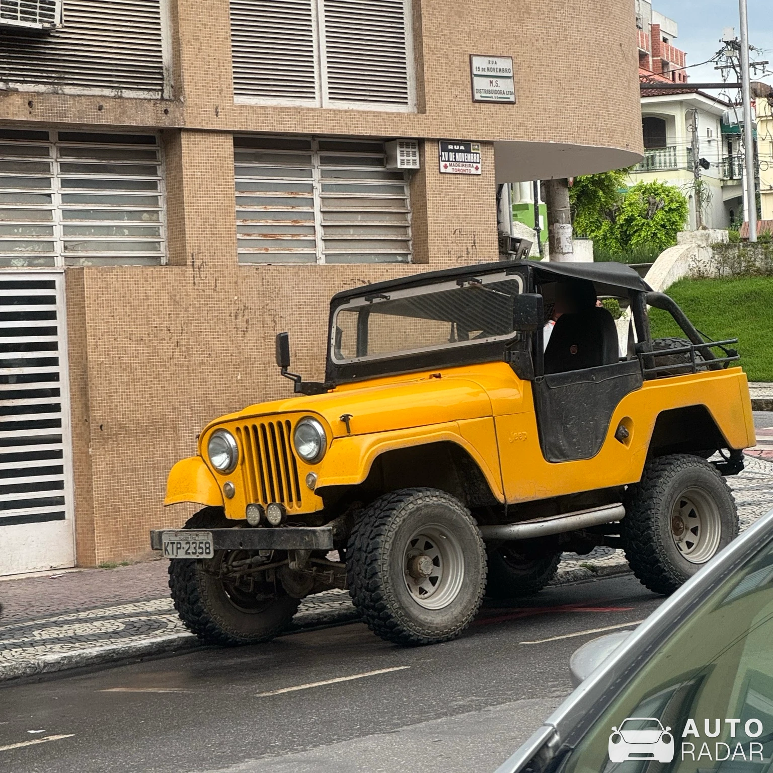Jeep CJ-5 spotted