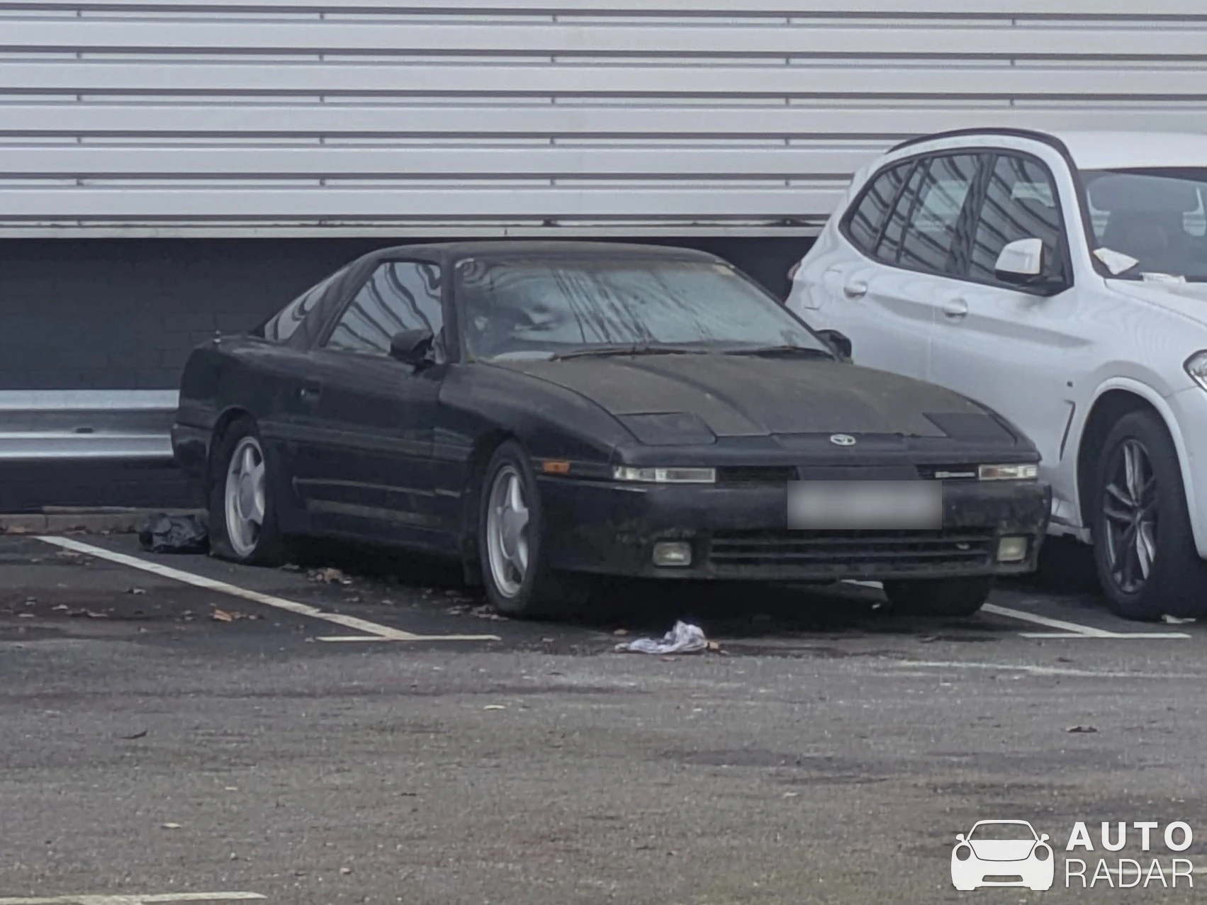 Toyota Supra MA70 spotted in London