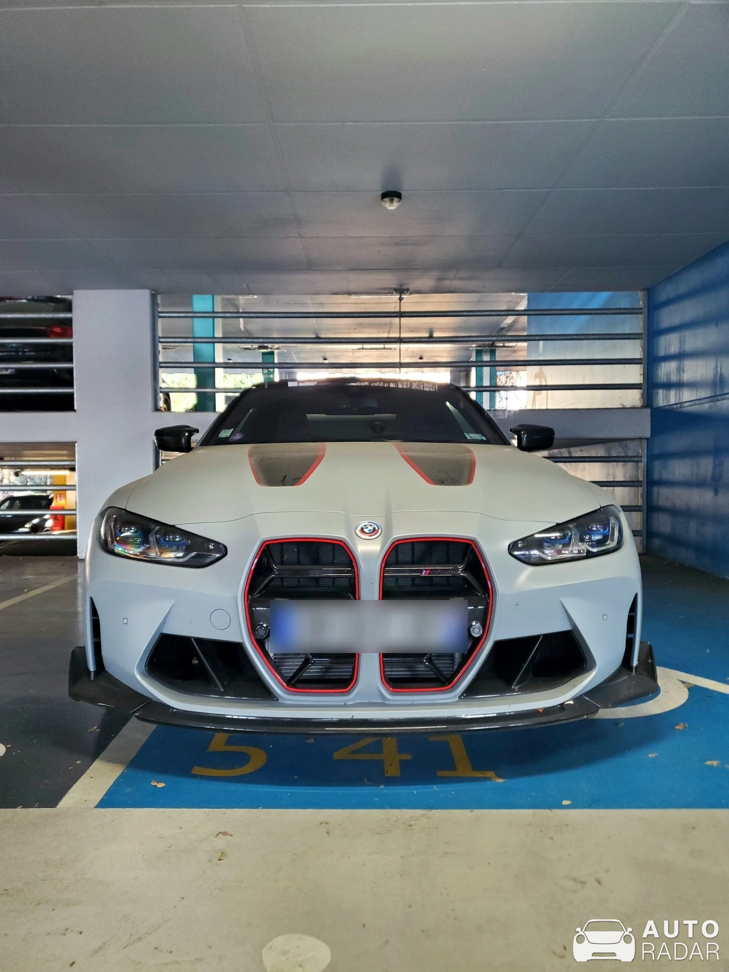 BMW M4 G82 CSL spotted in Colmar, France