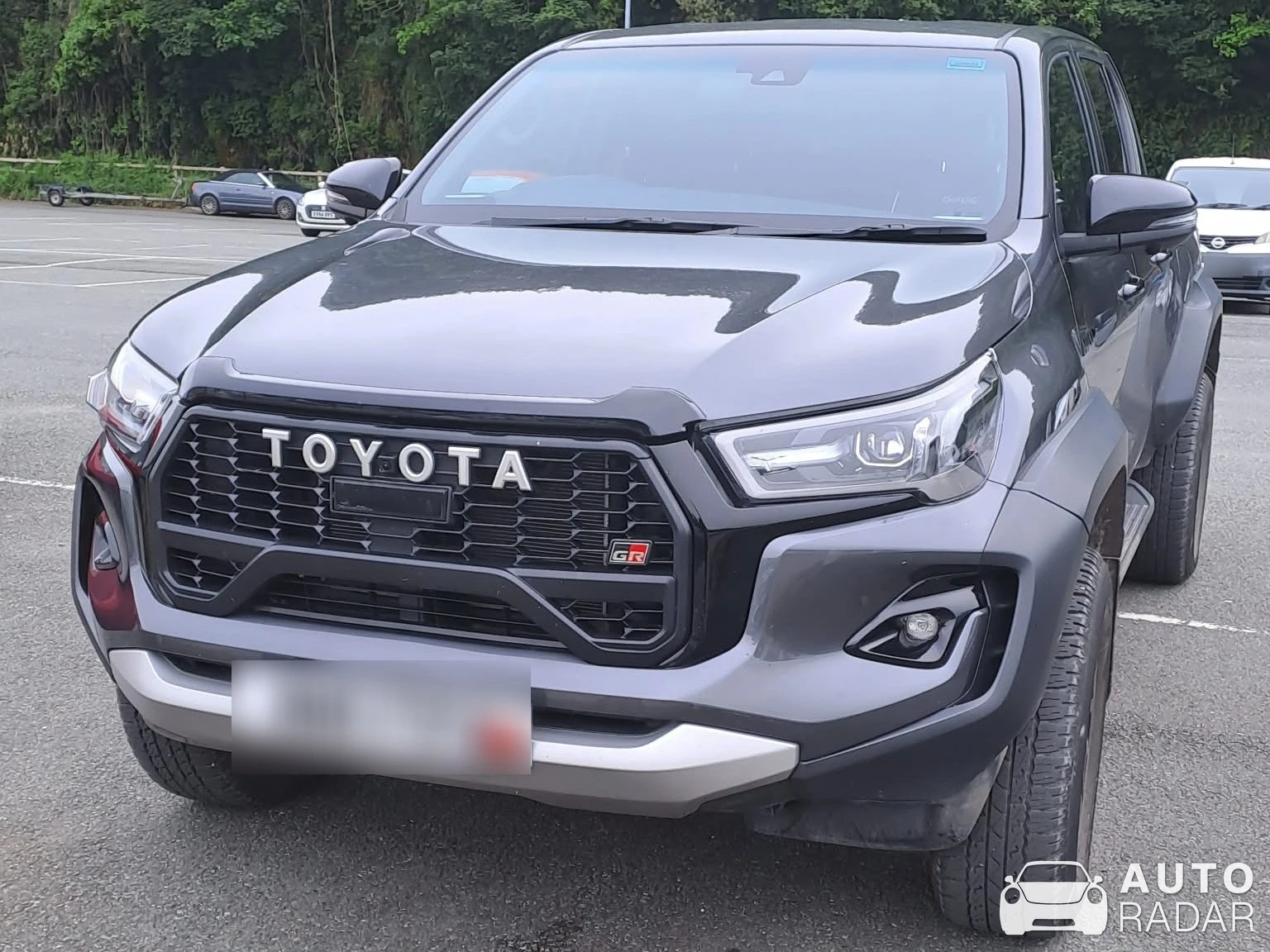 Toyota GR Hilux spotted in Milford Haven, United Kingdom