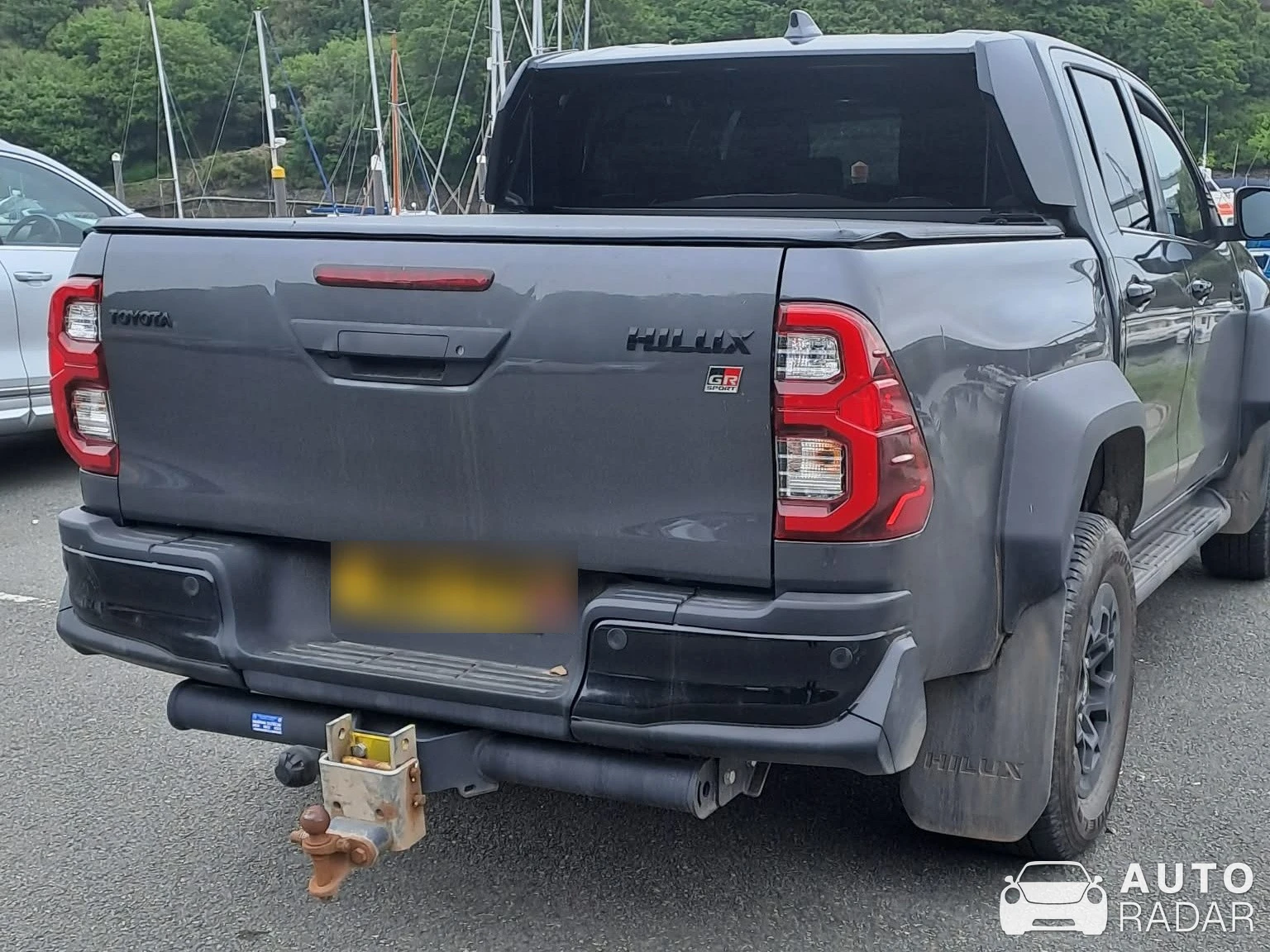 Toyota Hilux spotted in Milford Haven