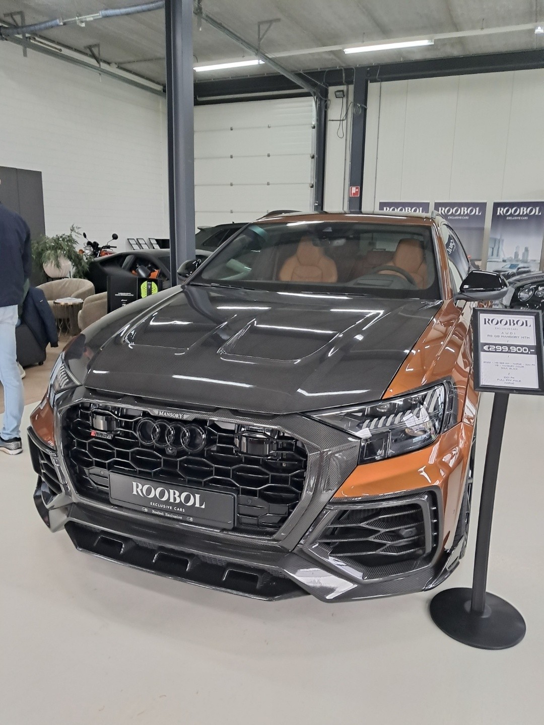 Audi MTM RS Q8 Mansory