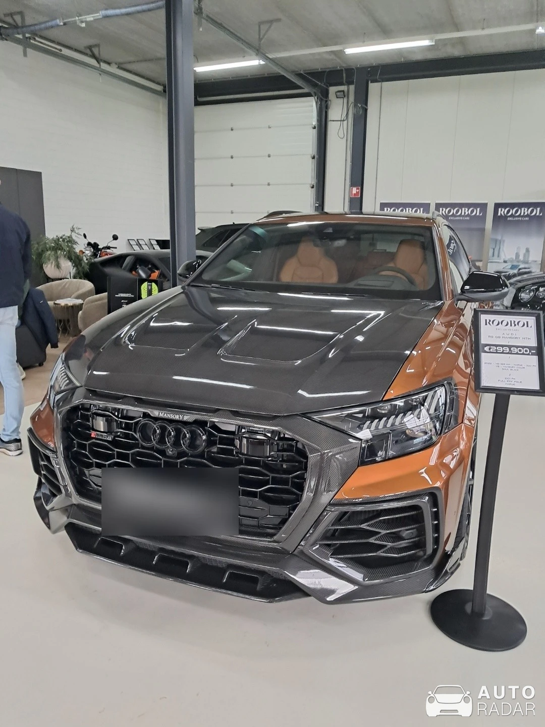 Audi MTM RS Q8 Mansory spotted
