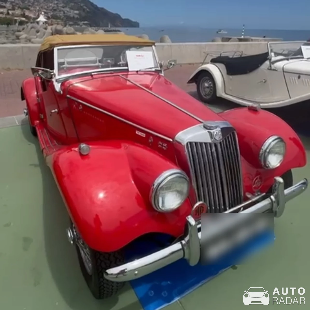 MG TD spotted in Lisbon, Portugal
