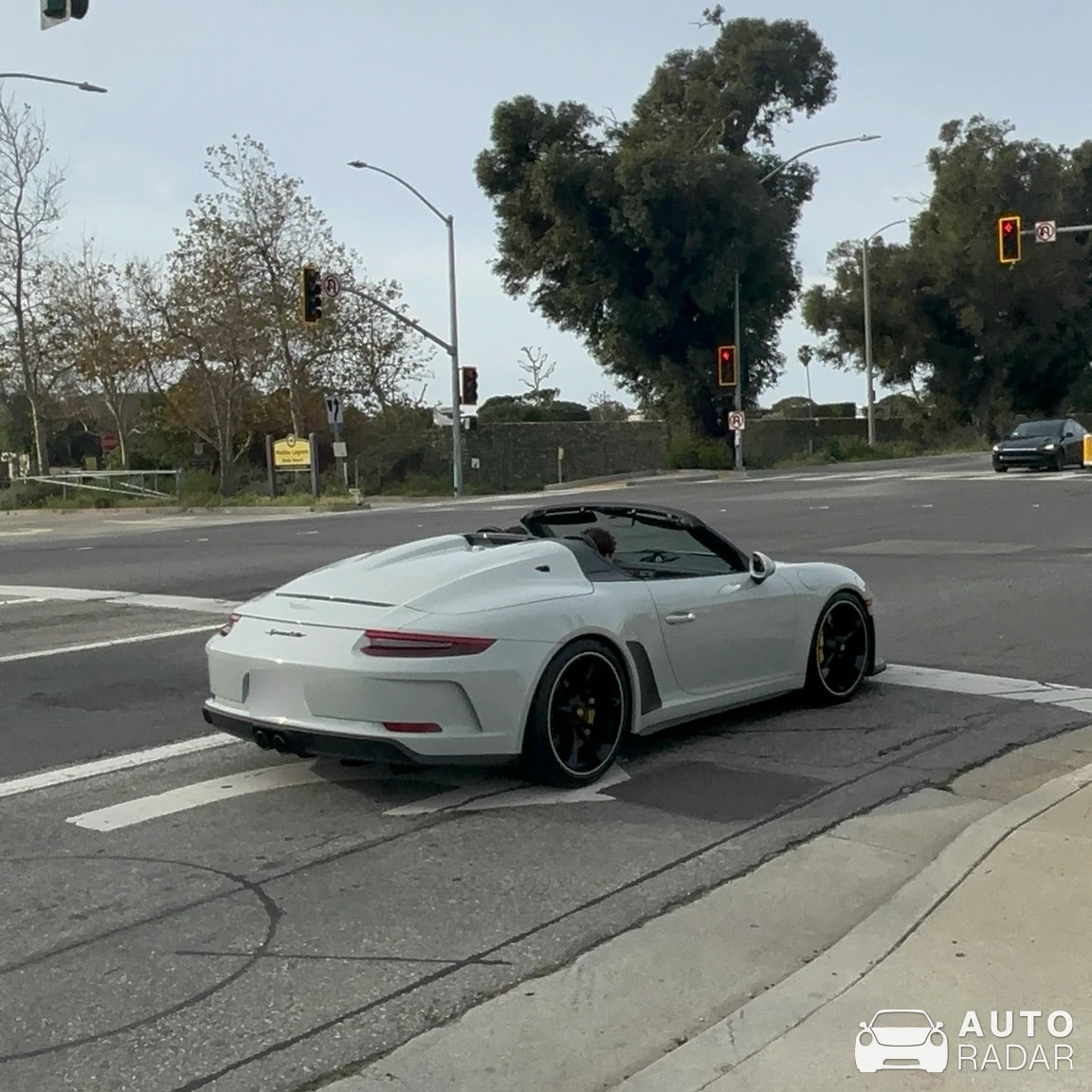 Porsche 991 Speedster spotted in Malibu, United States