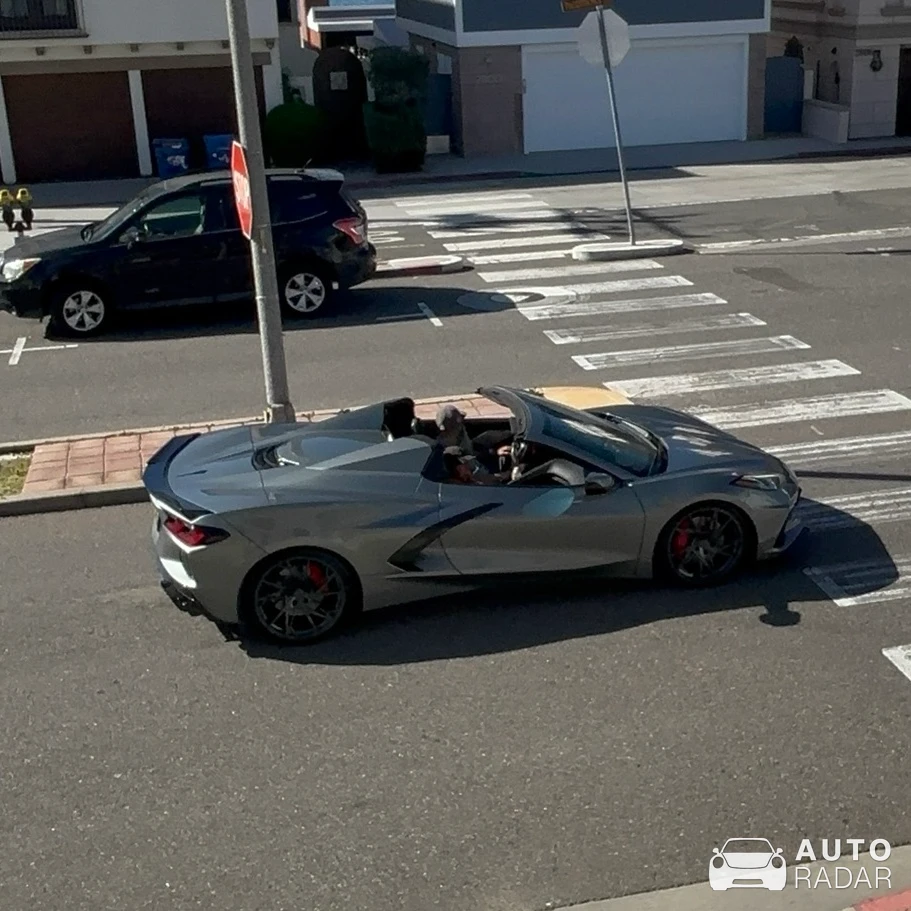 Chevrolet Corvette C8 Stingray spotted in Hermosa Beach, United States