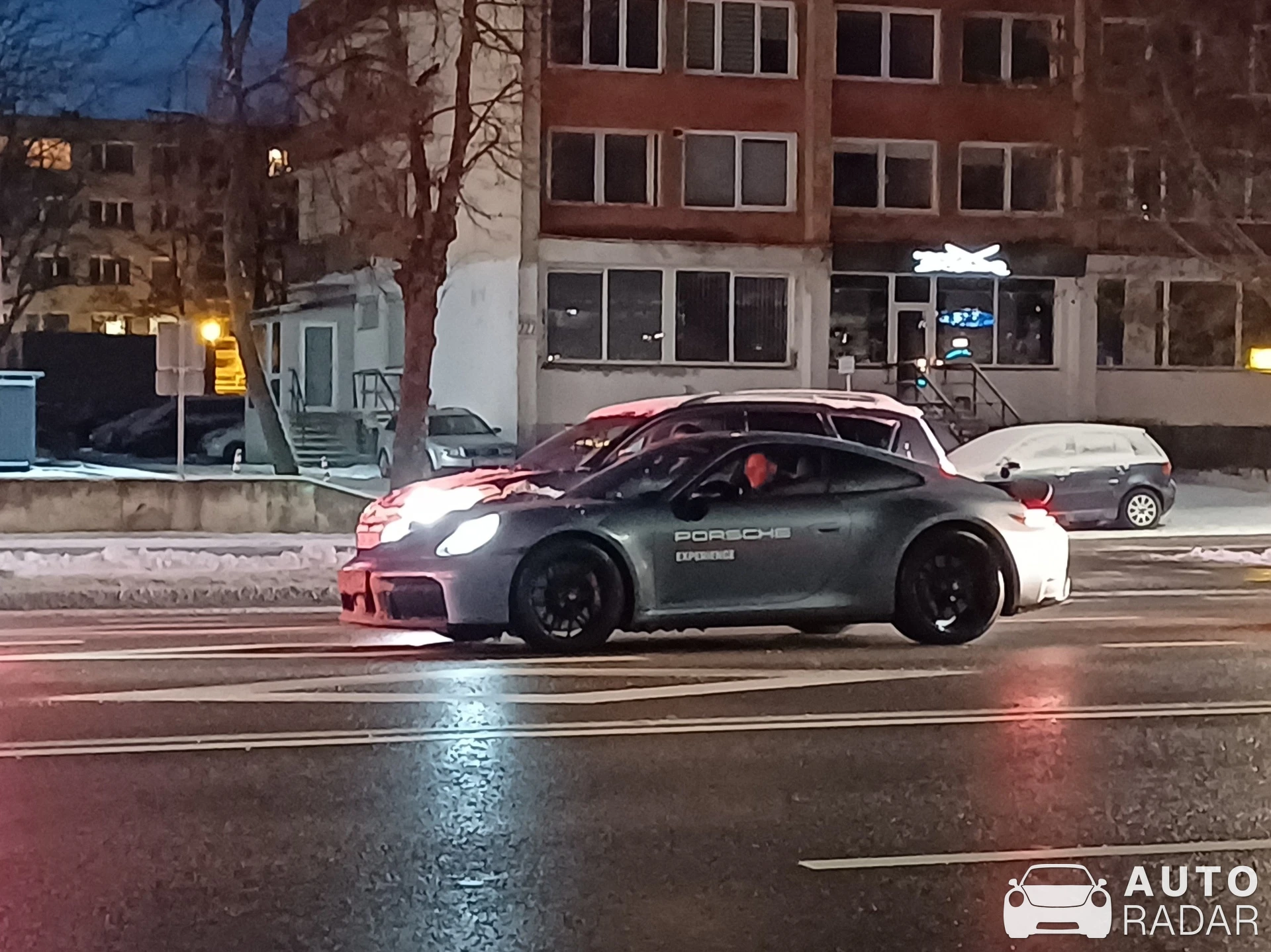 Porsche 992 Carrera GTS MkI spotted in Kaunas, Lithuania