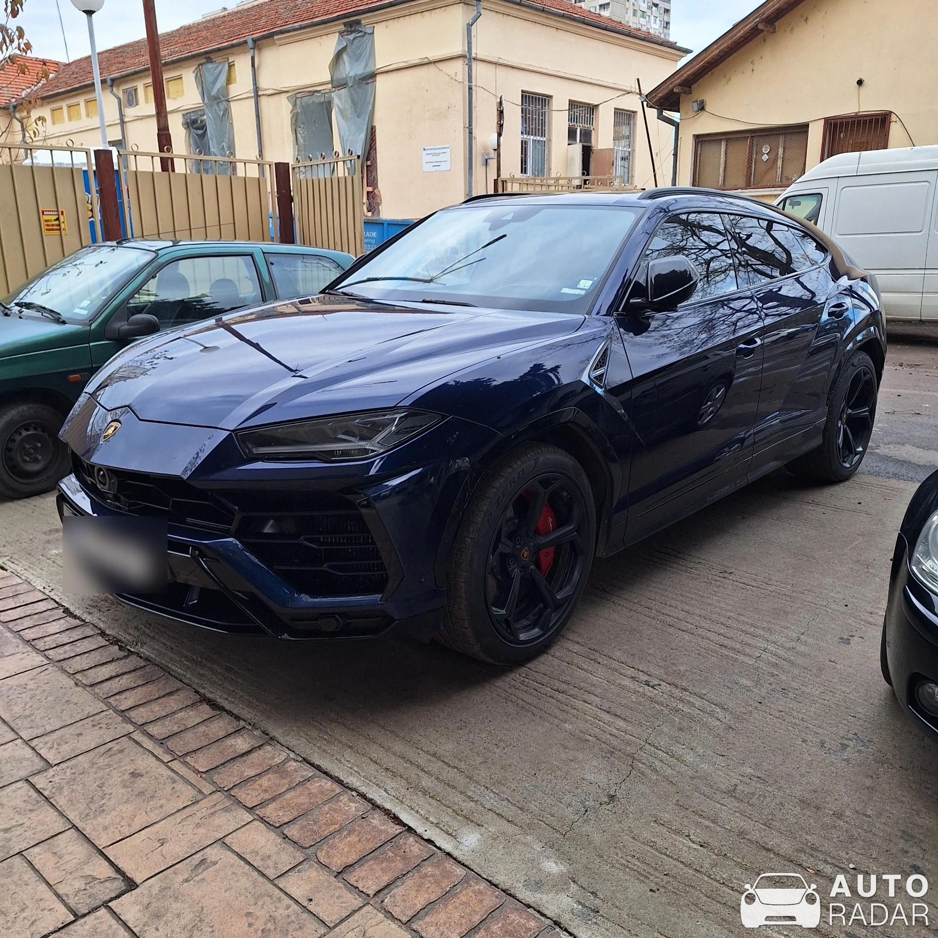 Lamborghini Urus spotted in Бургас, България